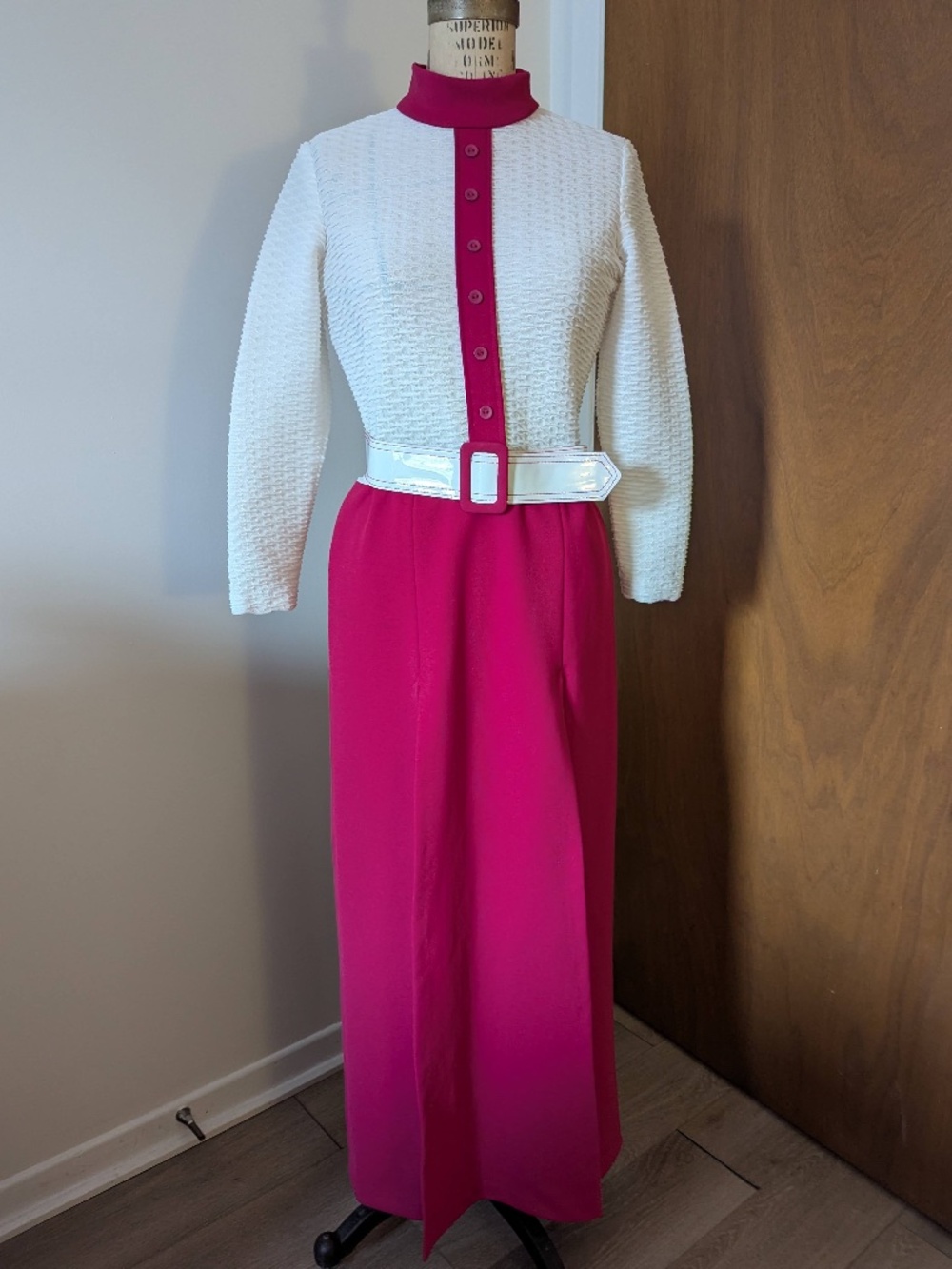 True 1970's Hot Pants Ensemble